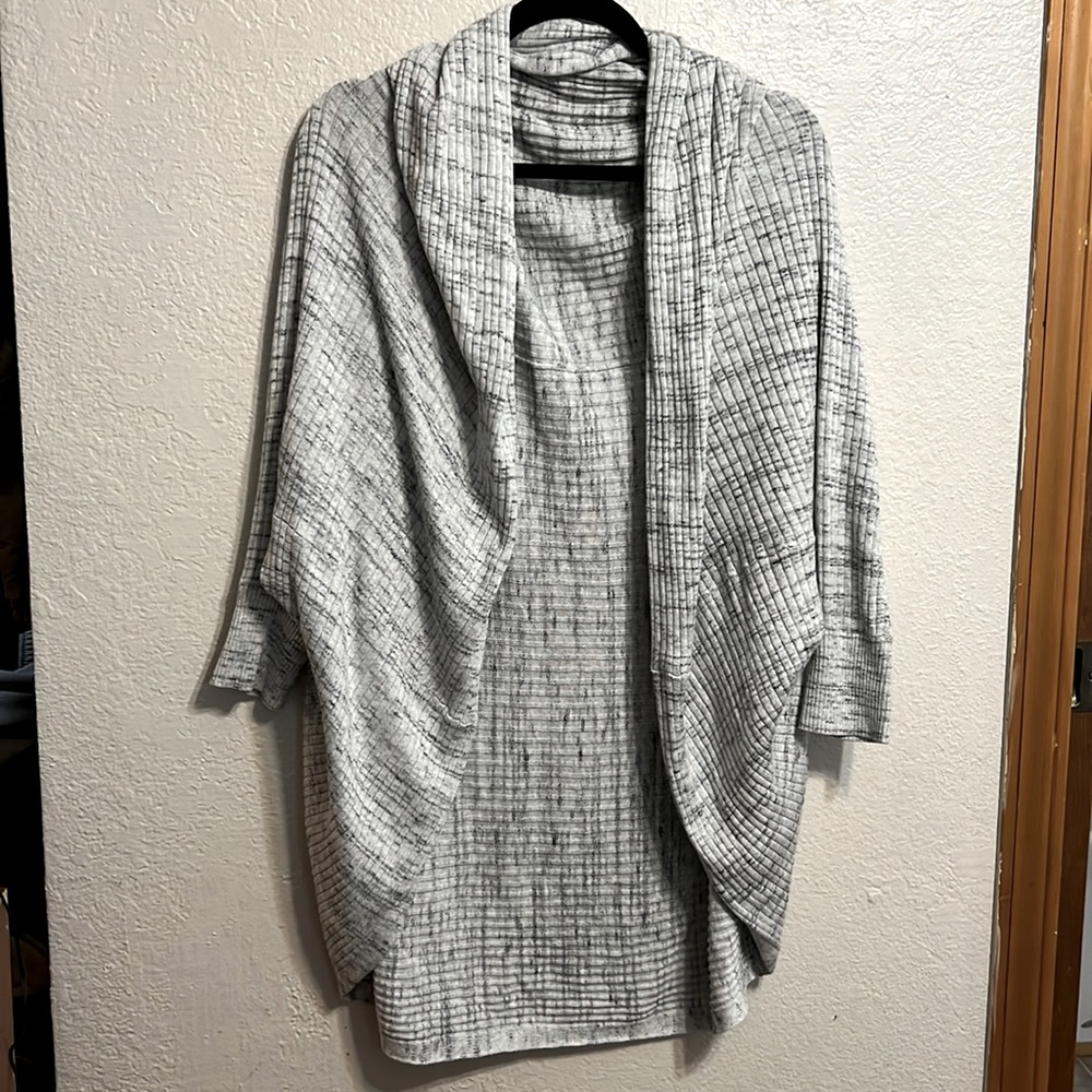 Black and White Cardigan